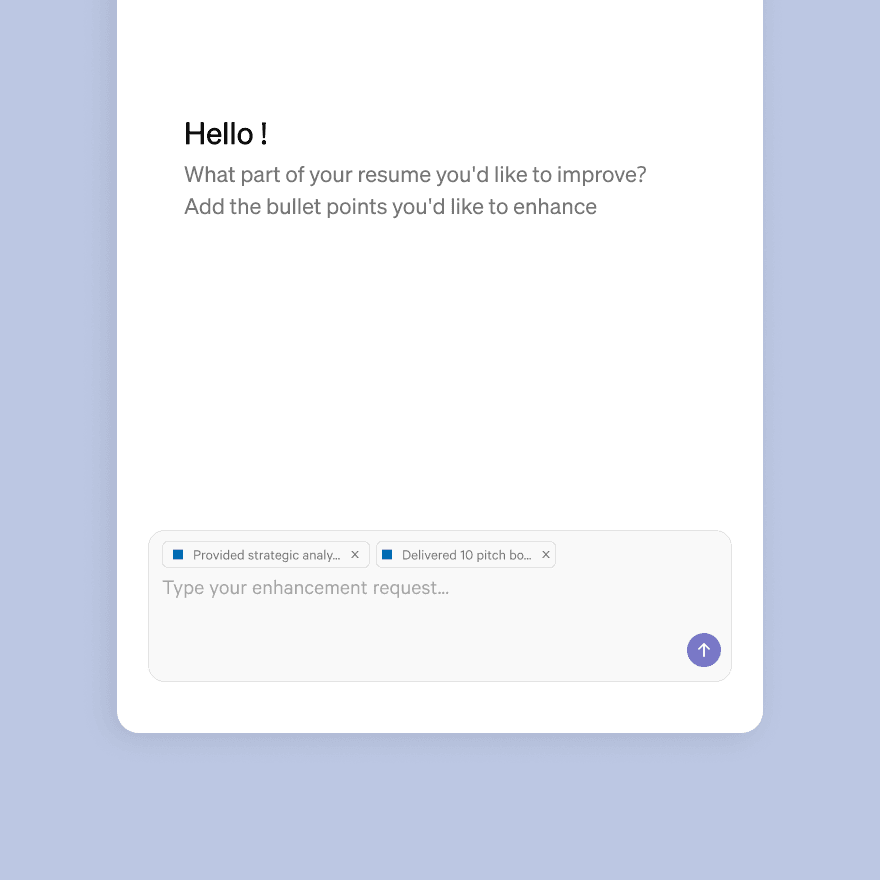 Let AI do the heavy lifting