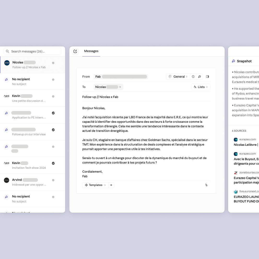 One-off Emails with Superpowers