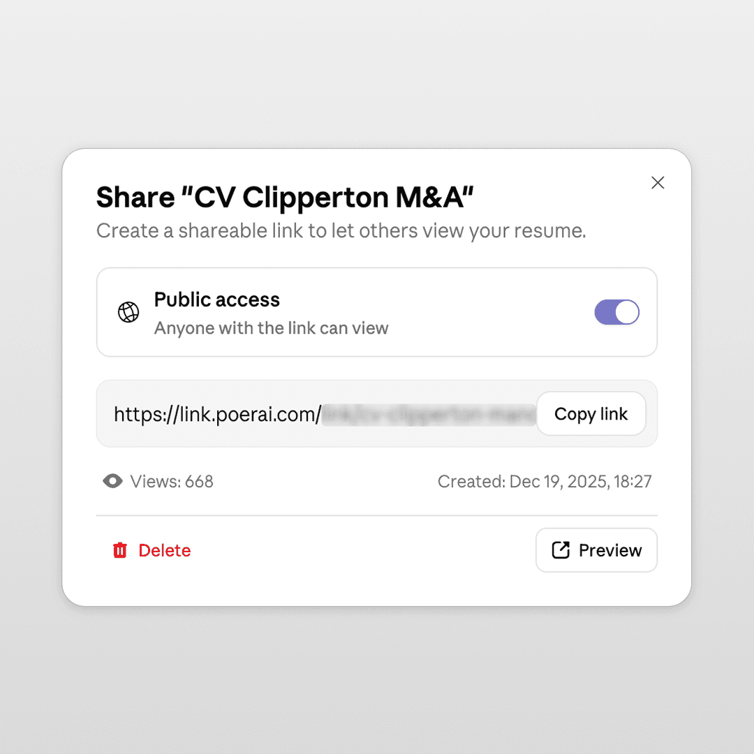 Smart links for your documents